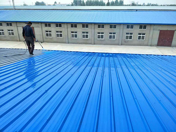 三沙 彩钢瓦喷漆翻新工业厂房、仓库